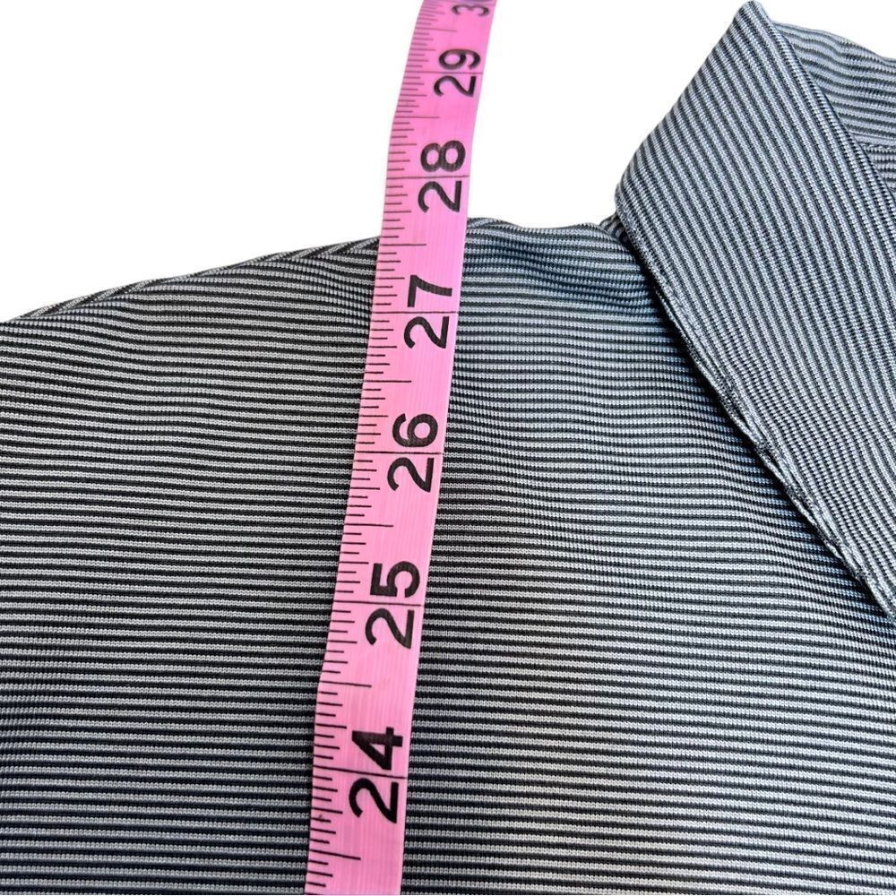 Callaway Opti-Dri Geometric Pattern Button Up Sho… - image 4